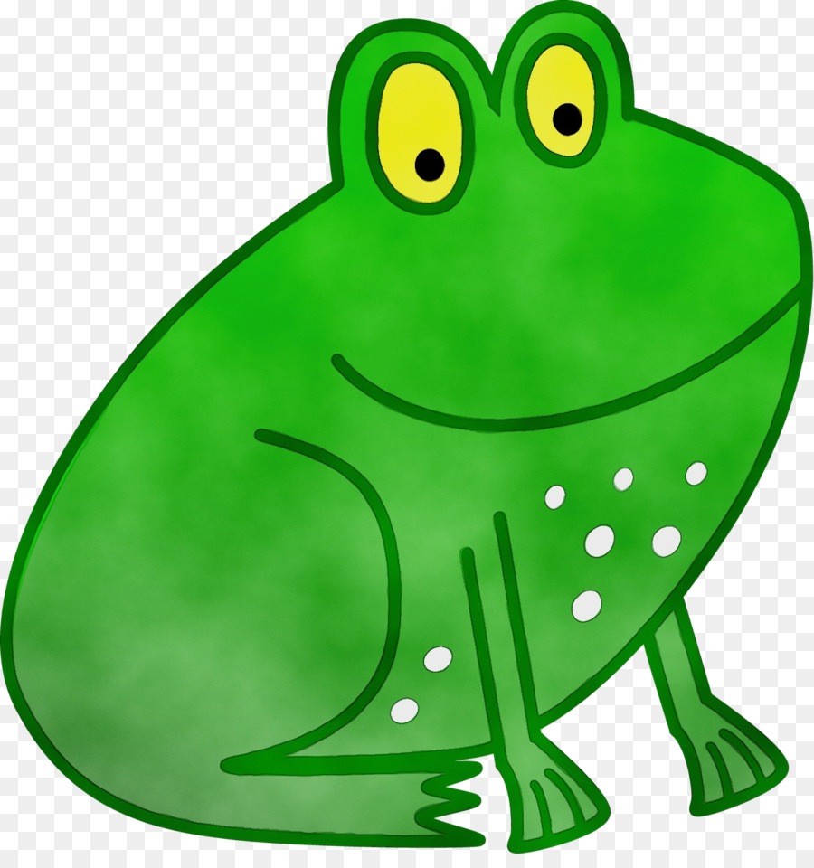 Frosch Amphibien Kind Bild ClipArt - 