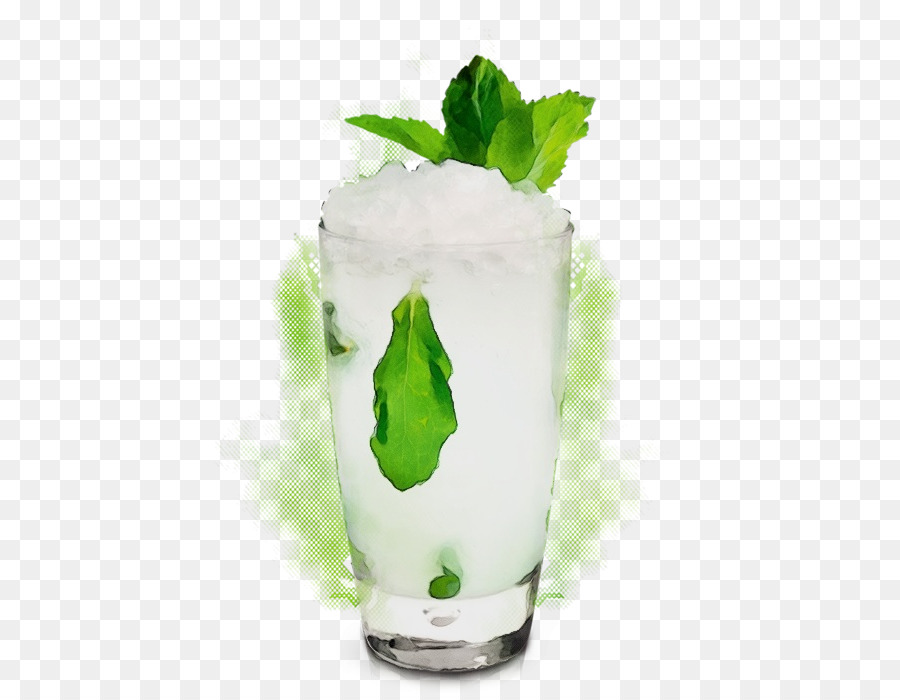 Mojito Rum Rickey Cocktail trang trí - 