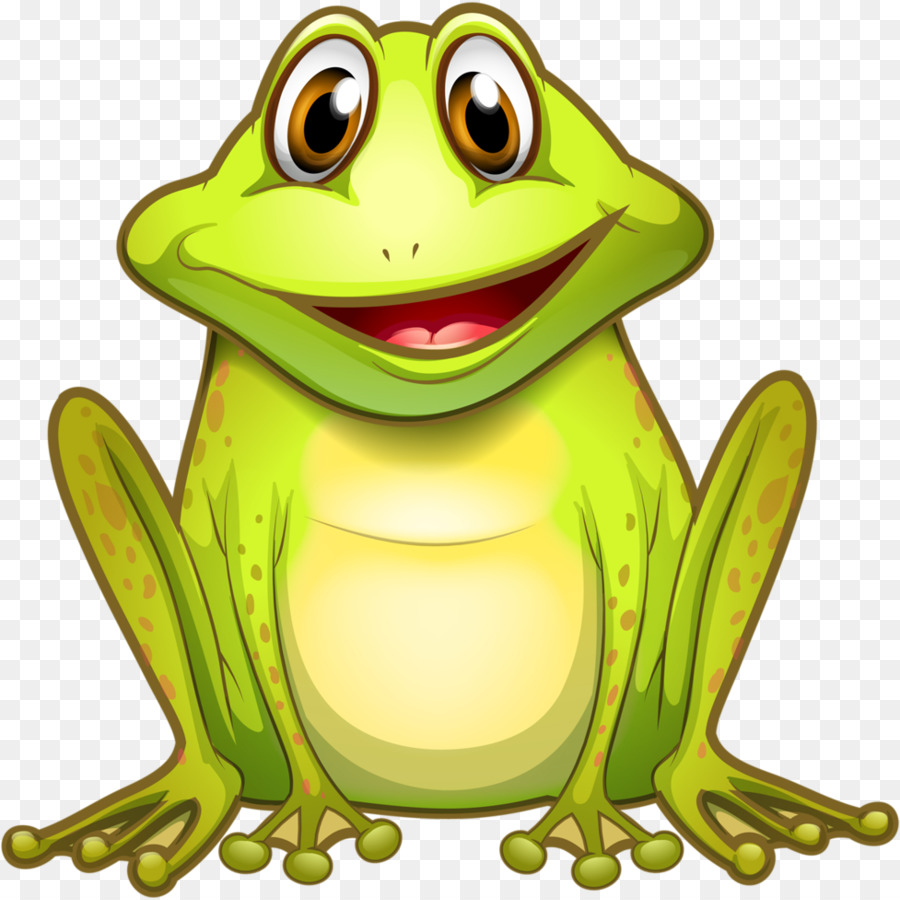 Frog Illustration Vektorgrafiken Lizenzfreie Stockfotos - Amphibien
