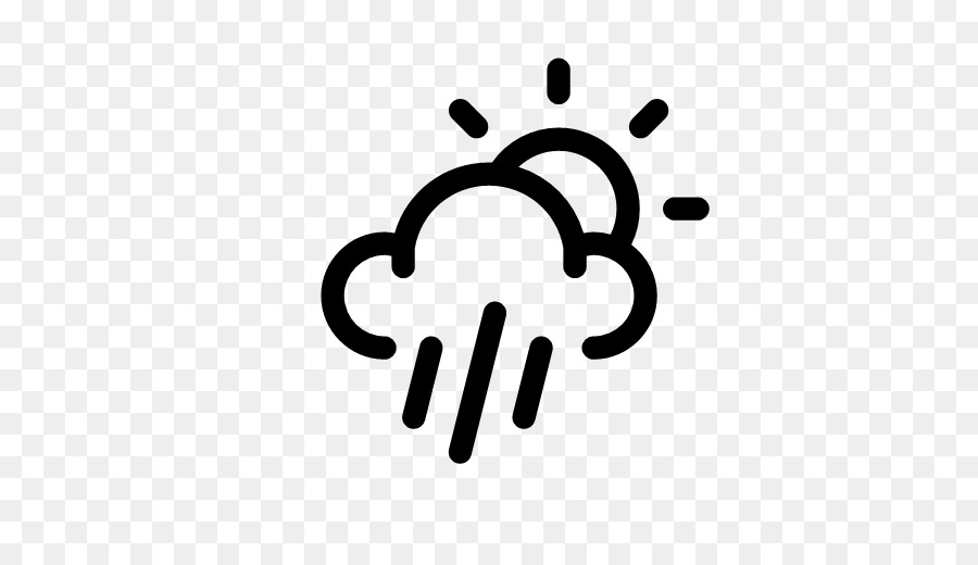 Wettervorhersage-Computer-Ikonen-ersteigbare Vektorgrafik-Wolke - Elterntag gutes Wetter