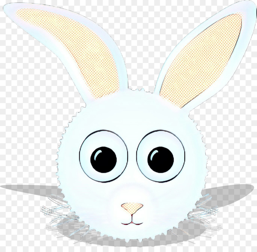 Coniglio Coniglietto di Pasqua Baffi Muso - 