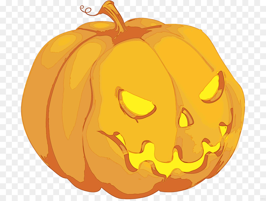 Grafica di rete portatile Jack-o'-lantern Grafica vettoriale Immagine di Halloween - 