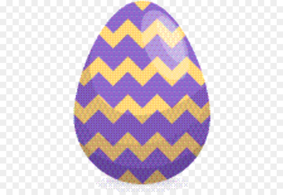 Uovo di Pasqua Modello viola - 