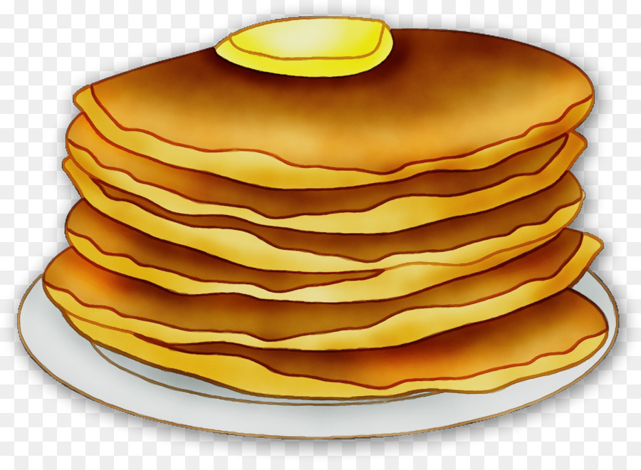 Pfannkuchen Frühstück ClipArt Vektorgrafiken Illustration - 