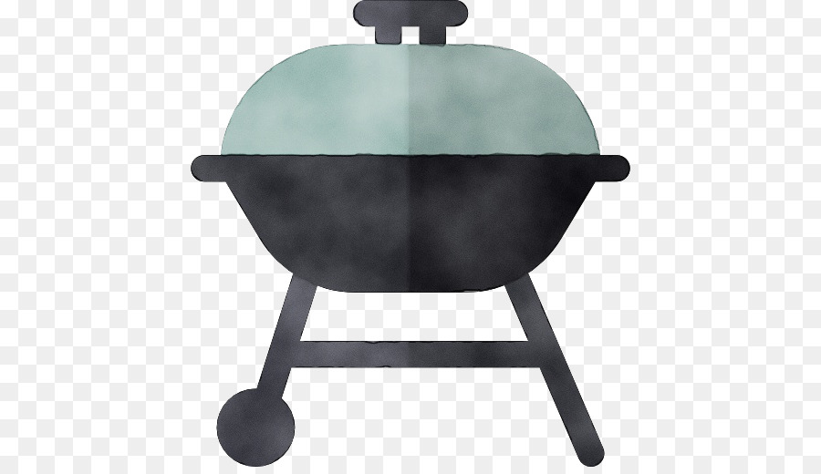 Barbecue-Grill, der Paella-Lebensmittel grillt - 