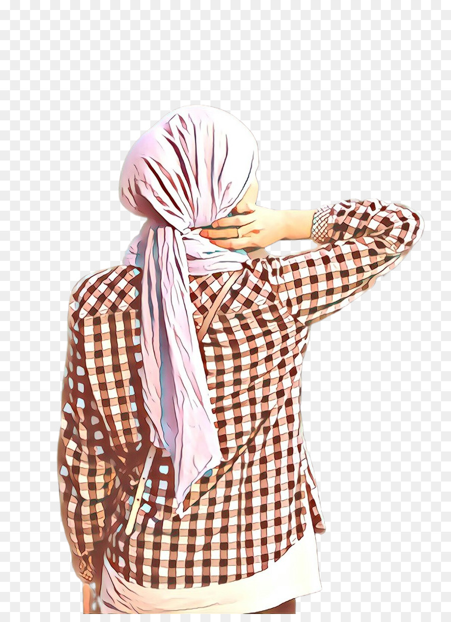 Schal Kopfbedeckung Nacken - 