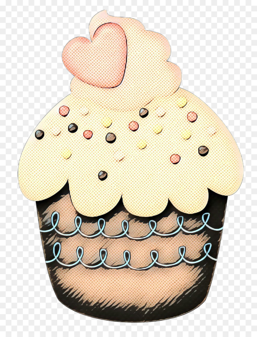Cupcake Fruitcake Clip art - 