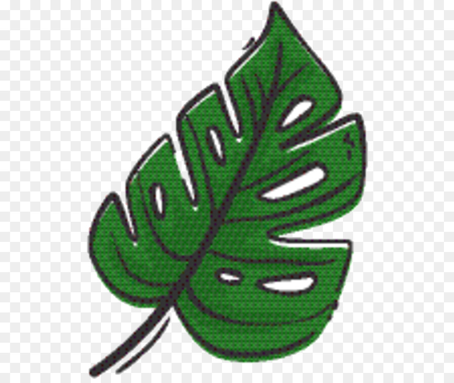 Albero verde di simbolo della pianta di fioritura della foglia - 