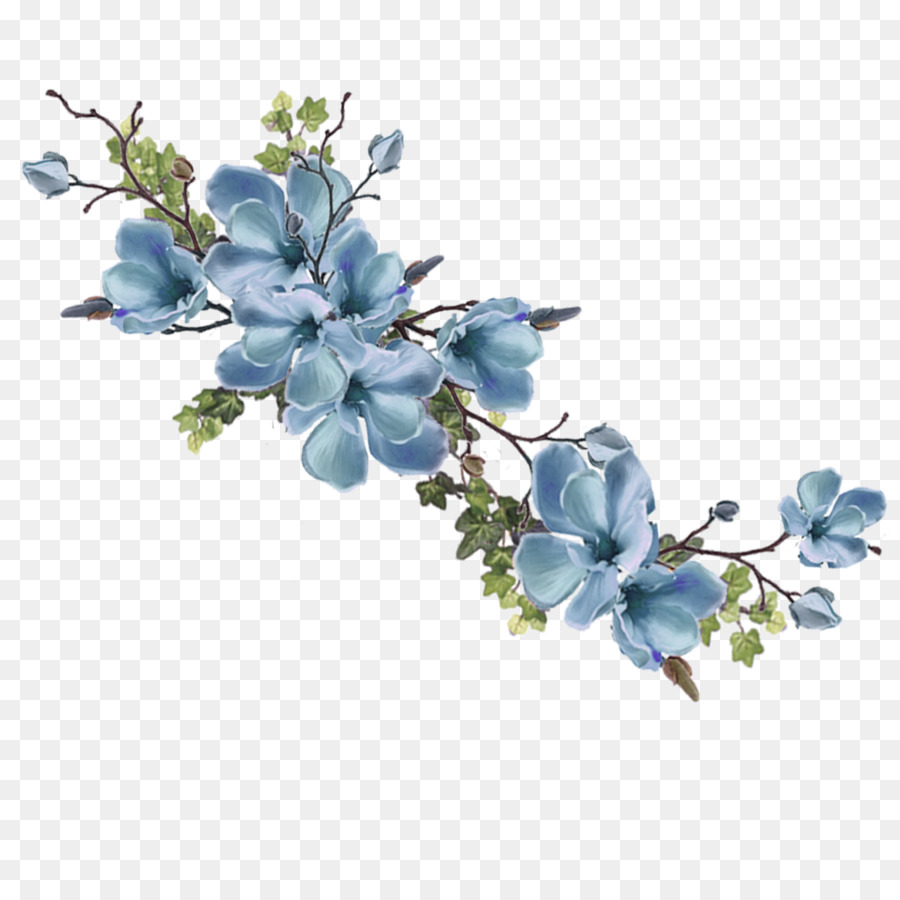 Cắt hoa hoa nhân Tạo thiết kế Hoa - bluebonnet khung mùa hè