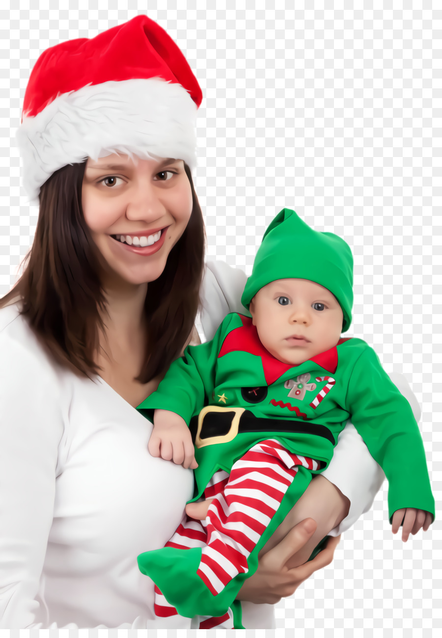 Weihnachtsgeschenk Santa Claus Infant - 