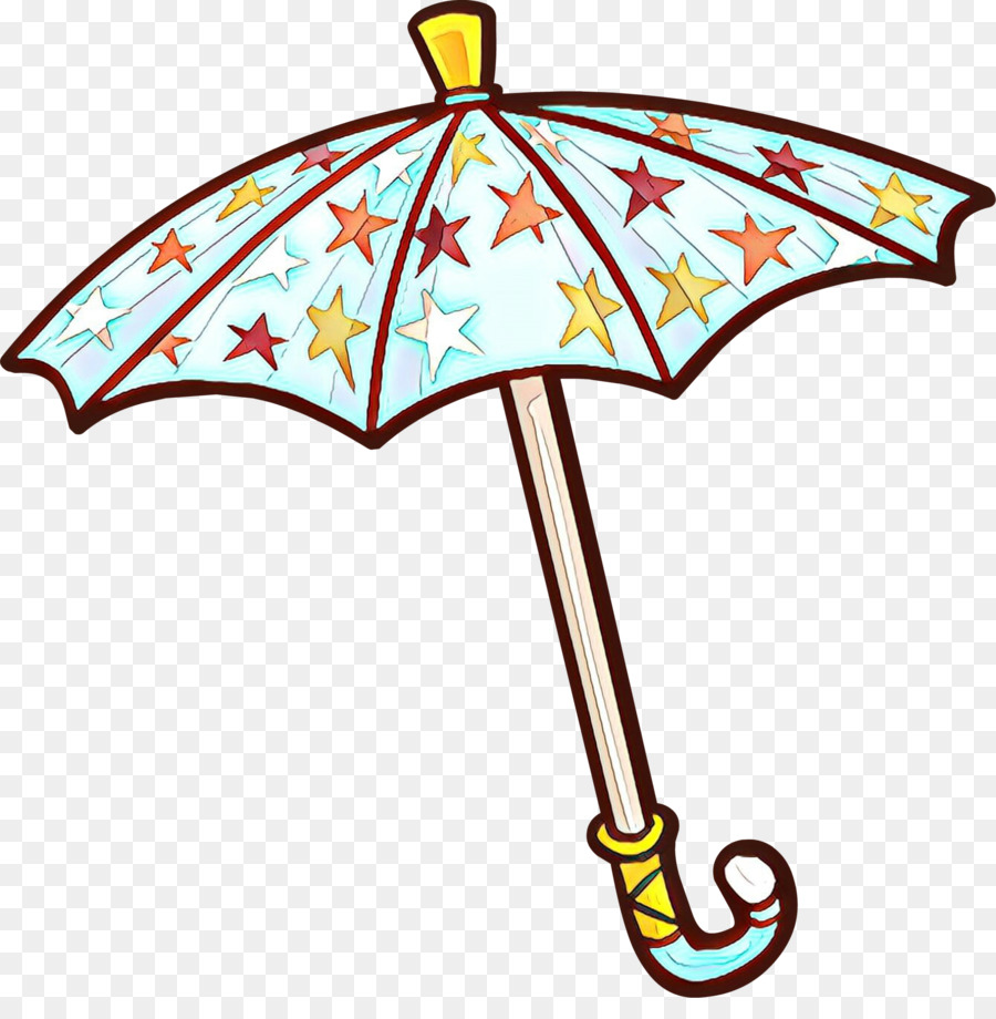 Regenschirm-ClipArt-Linie - 