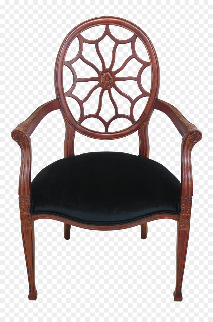Sessel & Akzent Stühle Möbel Esszimmer Sitz - Blumensessel