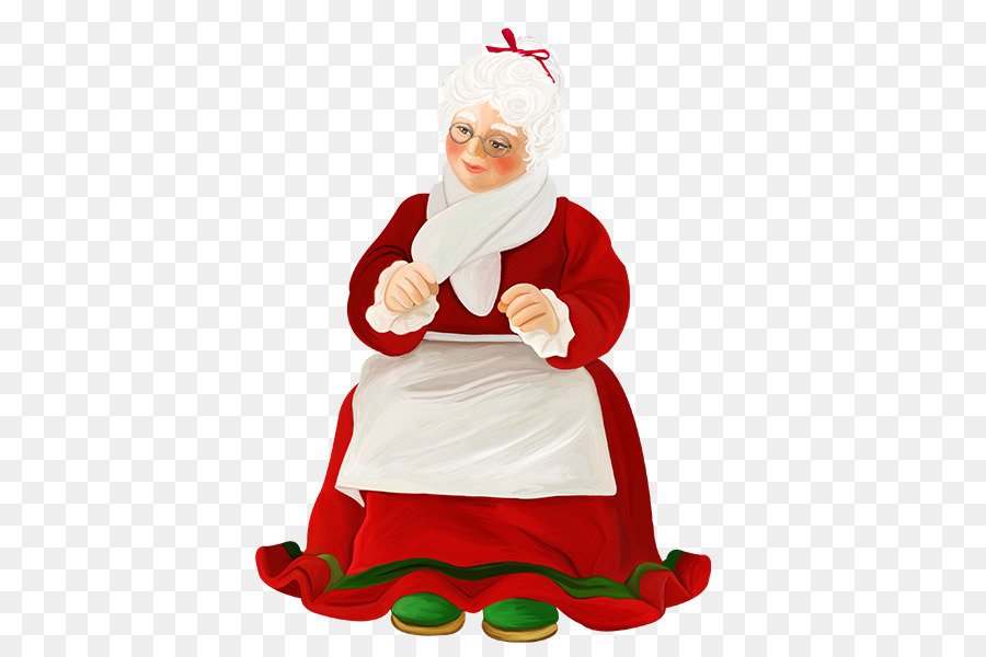 Weihnachtsmann - Weihnachtstag Oma