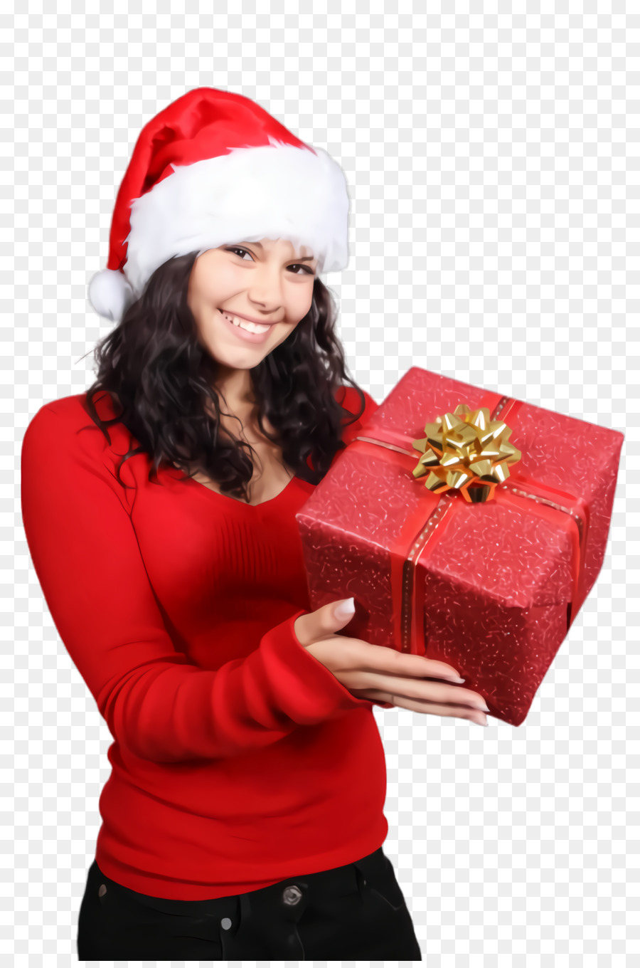 Rs Odontologia Ornamento di Natale Volantino Babbo Natale - 