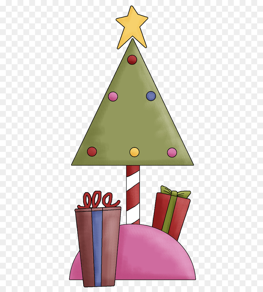 albero di natale - patata del giorno di Natale