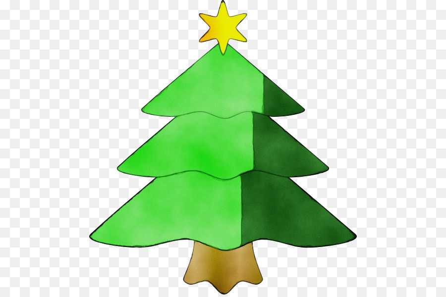 Christmas Tree Watercolor