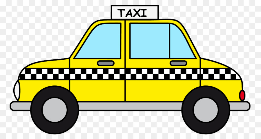 Taxifahrer Openclipart Auto Taxis von New York City - Cab