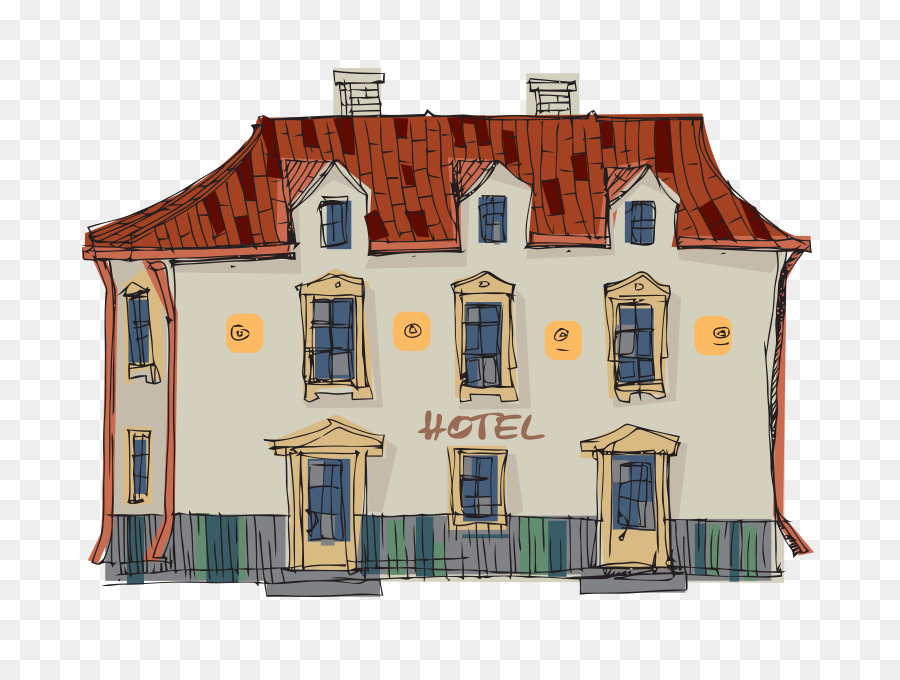 Old Hotel Inn Gästehaus Fassade - Hotel