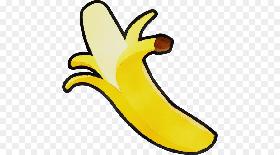 Trasparenza Banana Disegno Formato file Cartone animato - 