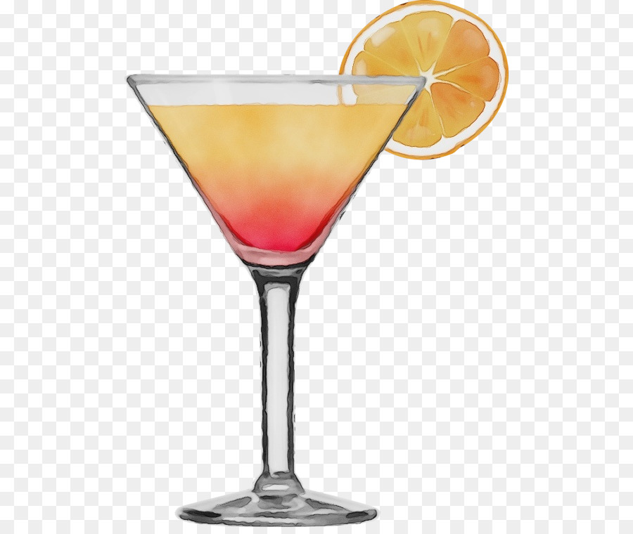 Cocktailglas-Tequila-Sonnenaufgang-Martini-Getränk - 
