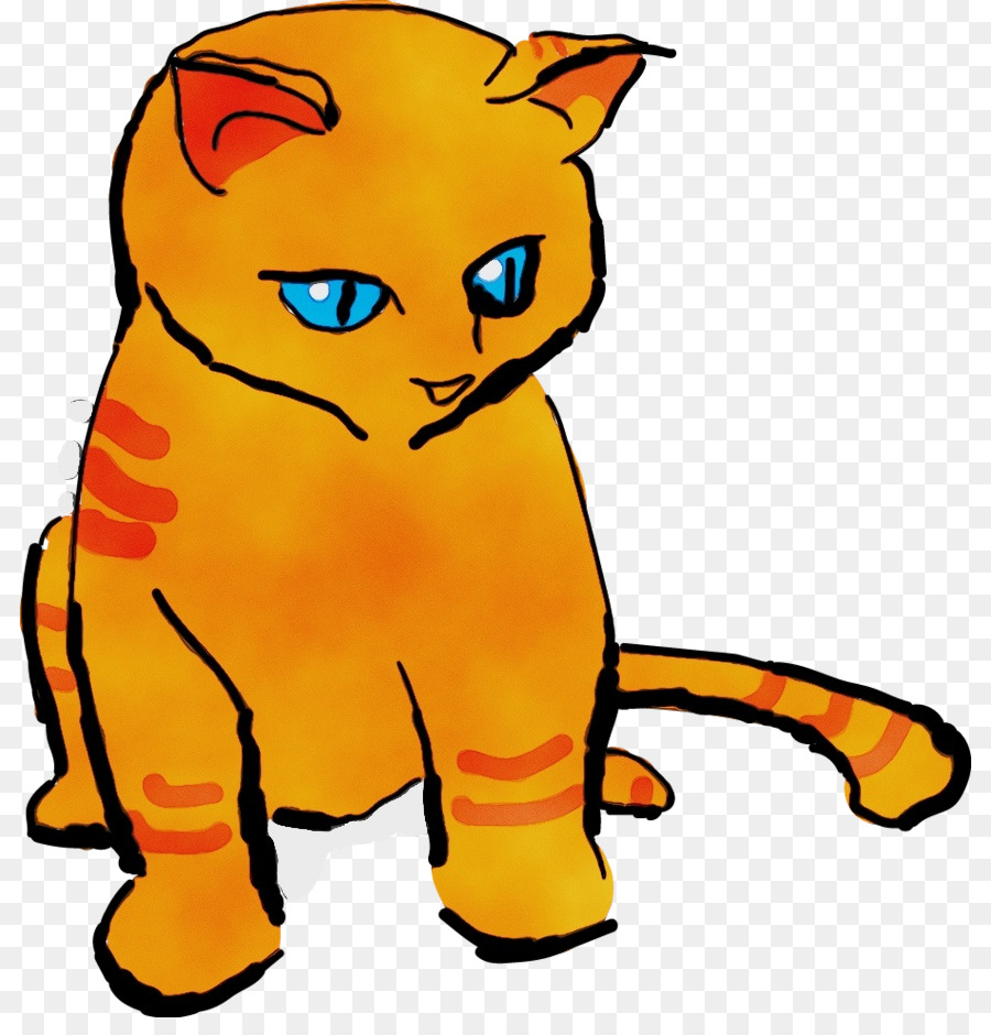 Schnurrhaare Cat Character Snout Cartoon - 