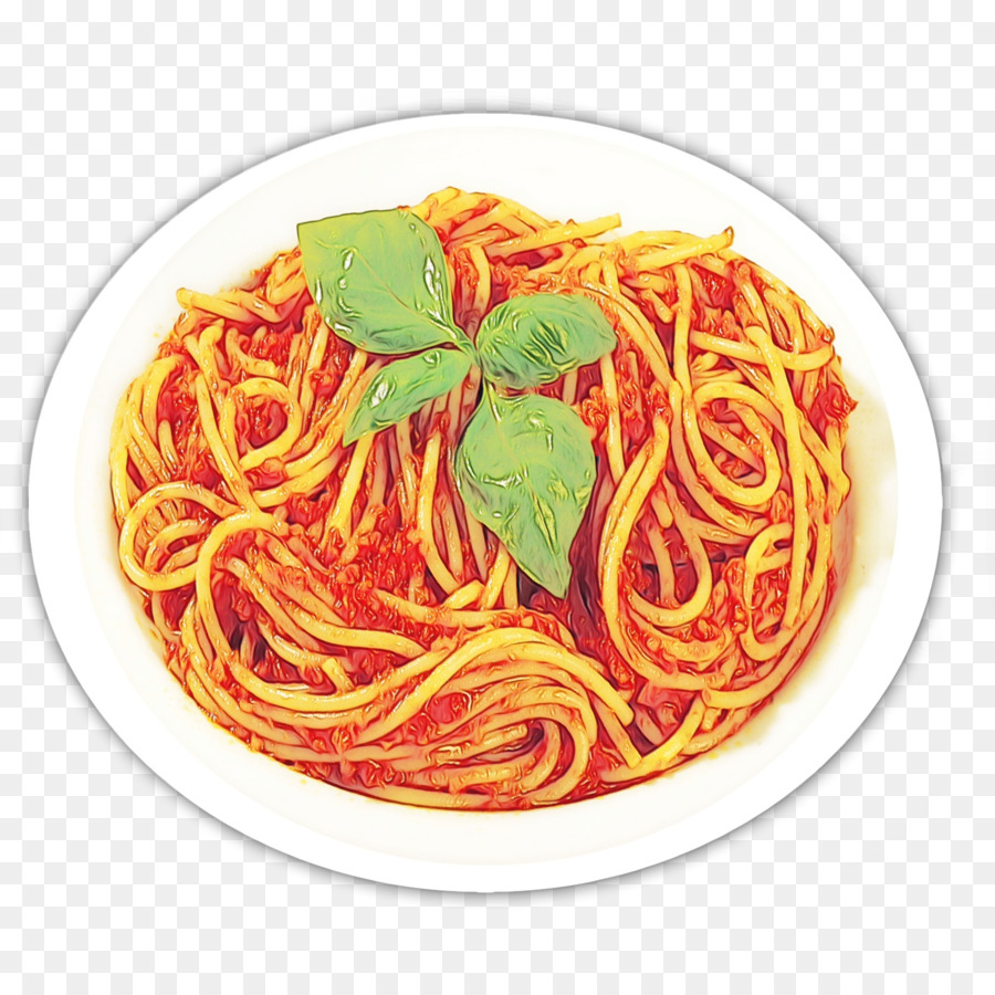 Pasta với cà chua Spaghetti alla puttanesca Spaghetti với thịt viên Pizza - 
