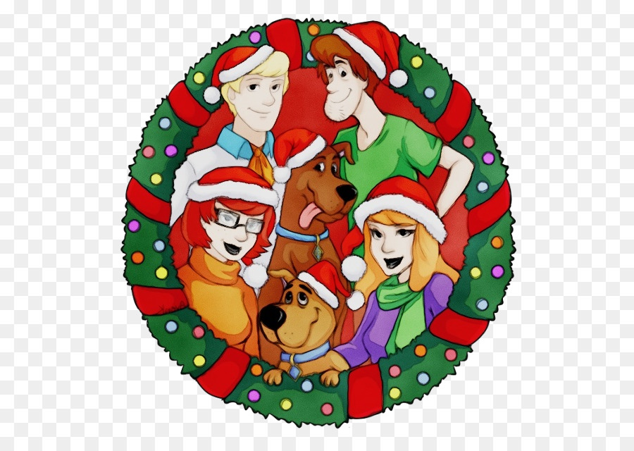 Christmas Stocking Cartoon
