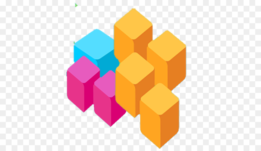 Spielmuster Puzzle Android Design - Rabattblöcke