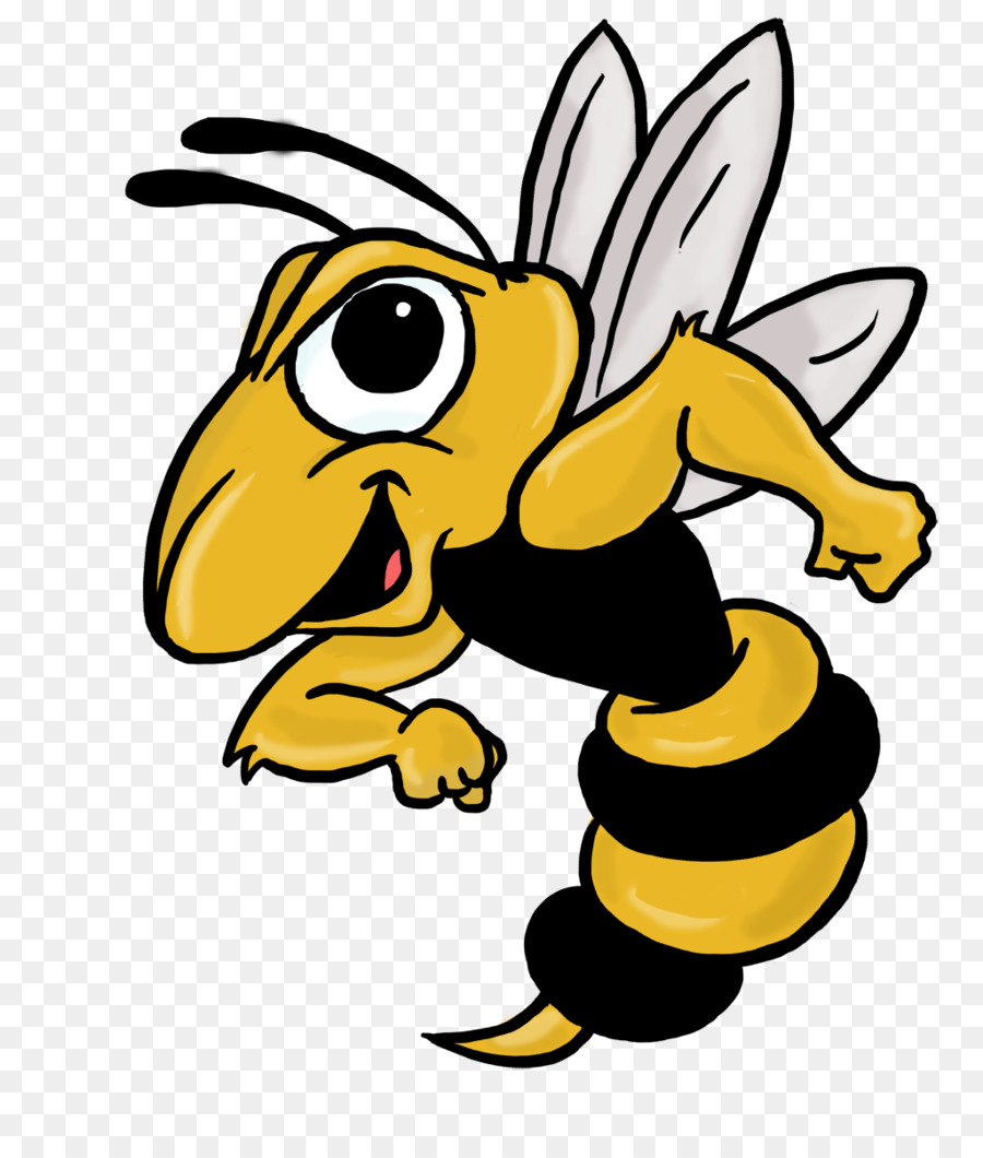 Honey bee Georgia Institute of Technology Georgia Tech Yellow Giacche da calcio Bassfield - calabrone della scuola