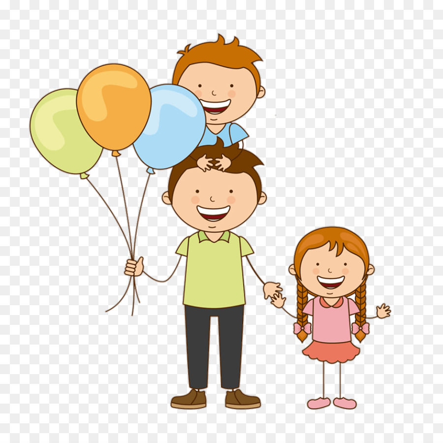Child Cartoon png download - 960*960 - Free Transparent Fathers Day png  Download. - CleanPNG / KissPNG