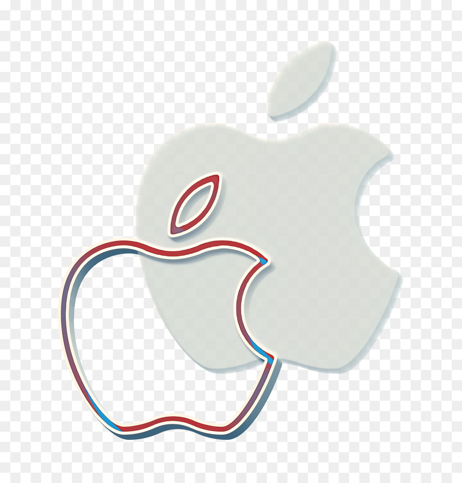 Apple-Symbol Marke Symbol IOS-Symbol - 