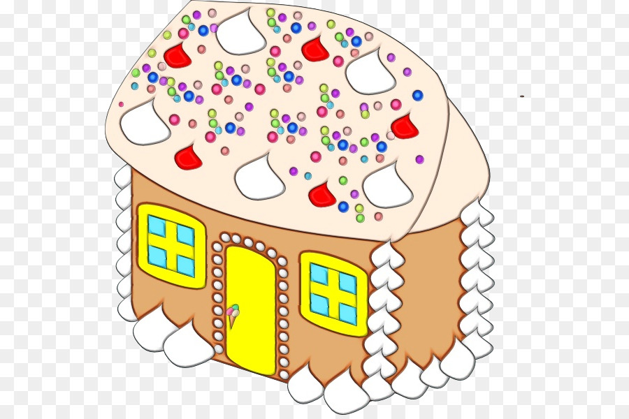 Gingerbread house Openclipart Candy - 