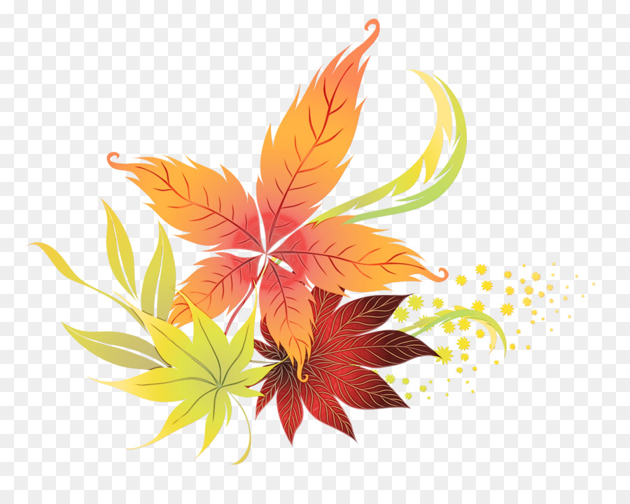 Transparenz Herbstblattfarbe Openclipart - 