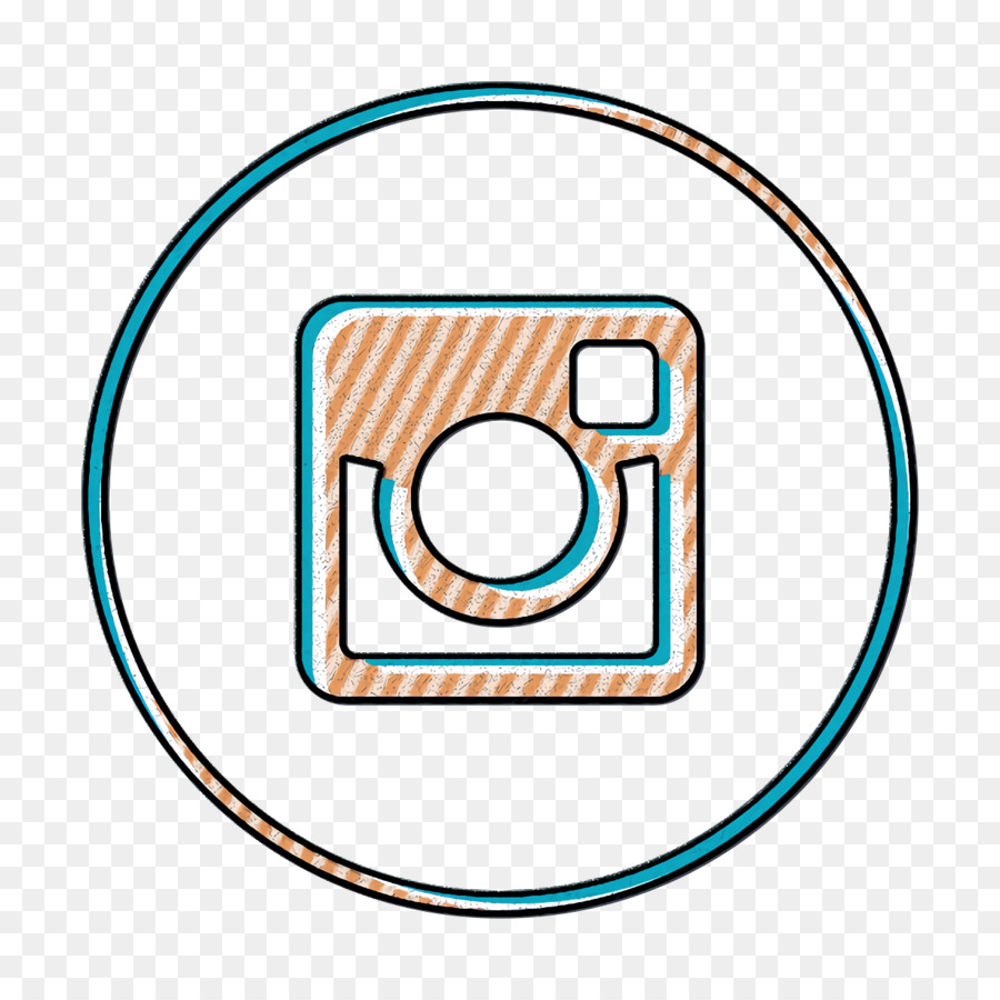 icona online icona online di media icona di Instagram - 
