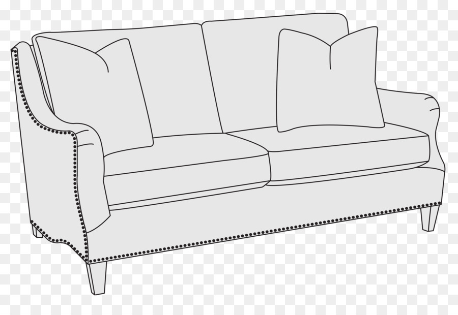 Linea divano design angolo sedia - divanetto
