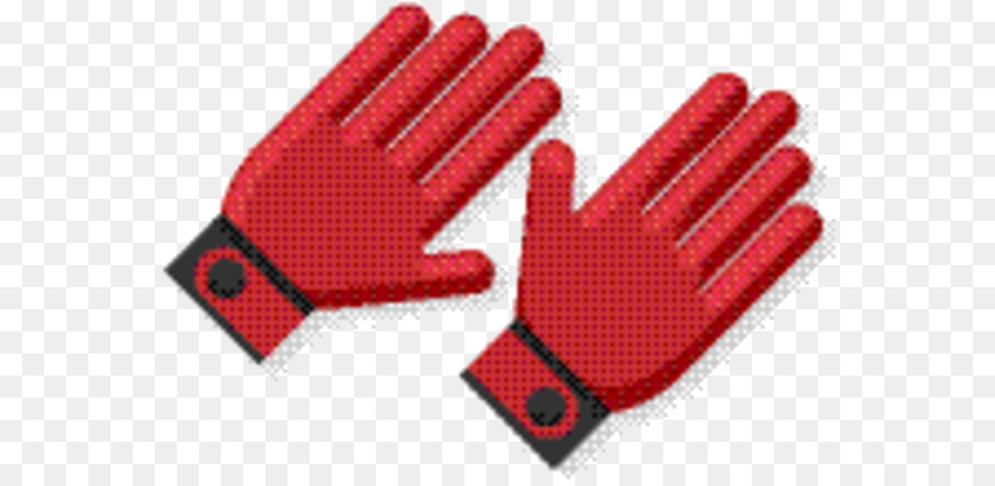 Rote Handschuhfarbe Schwarze Daten - 