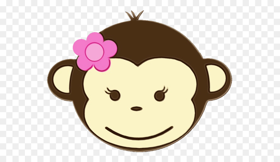 Phim hoạt hình vẽ cô gái khỉ dễ thương - 