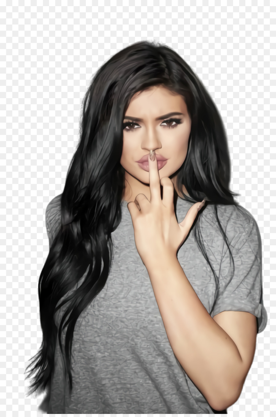 Mouth Cartoon png download - 1632*2448 - Free Transparent Kylie Jenner png  Download. - CleanPNG / KissPNG