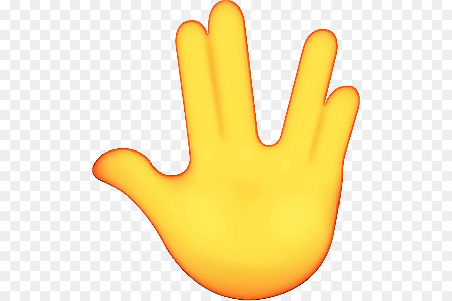 Dòng thiết kế găng tay màu vàng Thumb - 