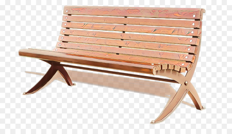 Ghế băng ghế thiết kế dòng gỗ cứng - 