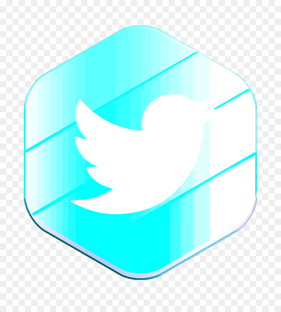 Soziales Netzwerk-Symbol Twitter-Symbol - 