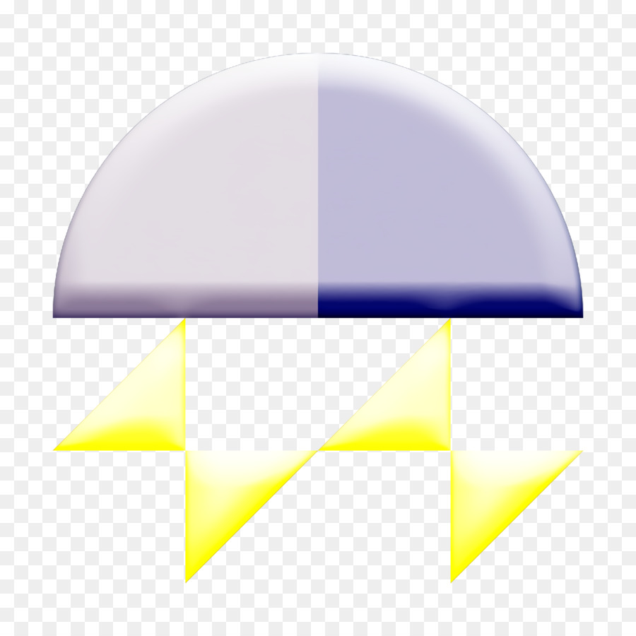 Elektro-Symbol Blitz-Symbol Sturm-Symbol - 