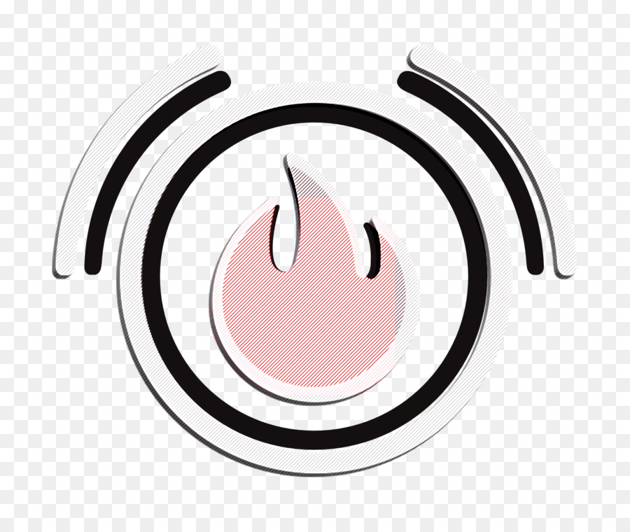 Alarm-Symbol Alarm-Symbol Feuer-Symbol - 