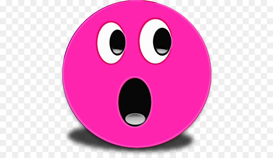 Smiley Snout Design Pink M Messaggi di testo - 
