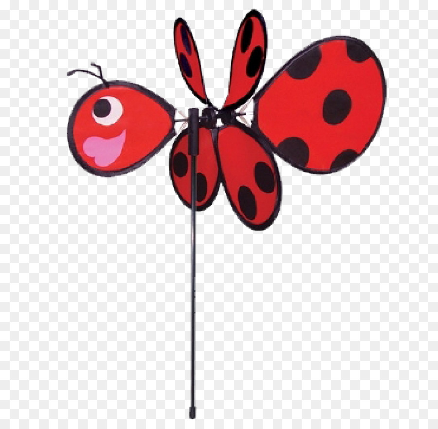 Scarabeo coccinella Whirligig Insect In The Breeze Baby Spinner Wind Wheels & Spinners - girandola