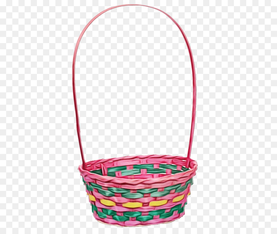 Design Pink M Basket - 