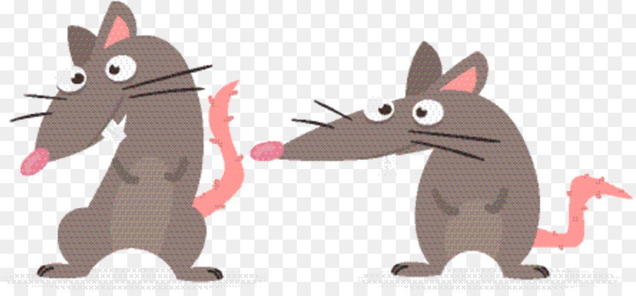 Zeichentrickfigur Ratte Katze Mus - 