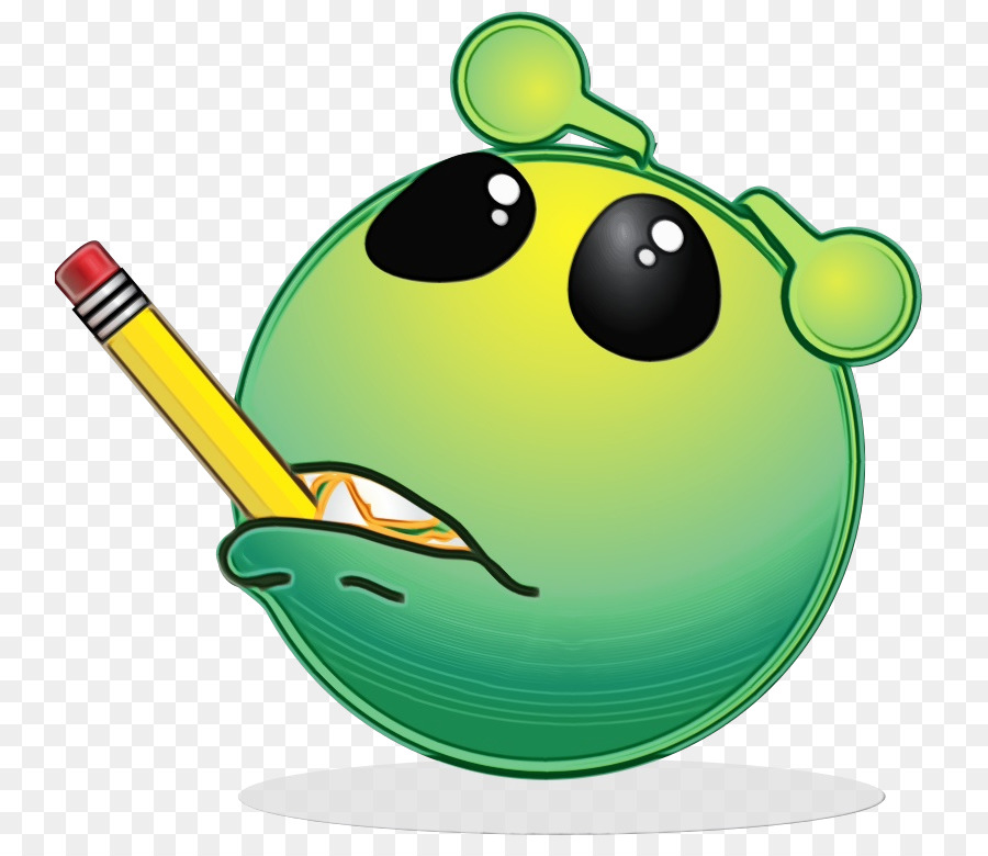 Smiley Frog Green Design Hạnh phúc - 