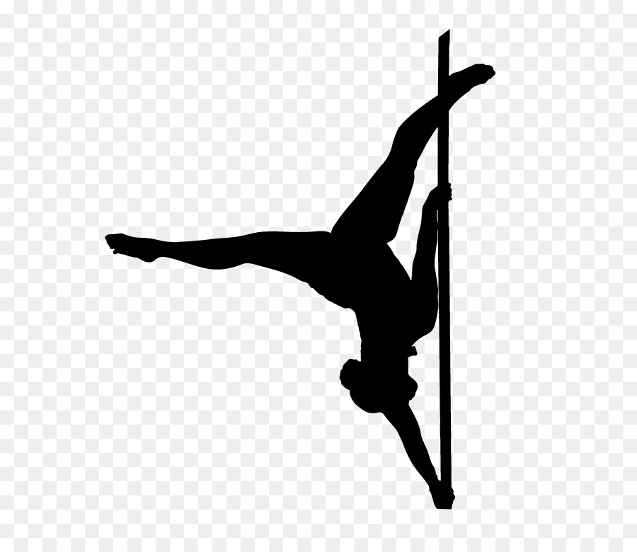 Arnold Sports Festival Körperliche Fitness Salong Clip Silhouette - Poledance
