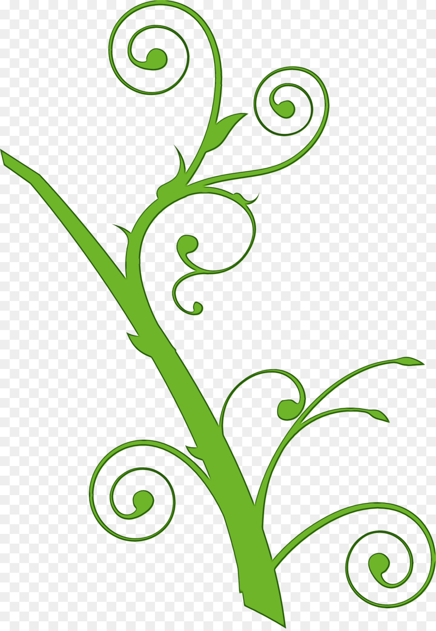 Konstruktionszeichnung Branch Logo Tree - 